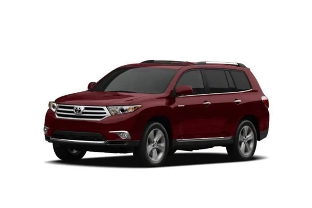 2011 Toyota Highlander Limited photo 1
