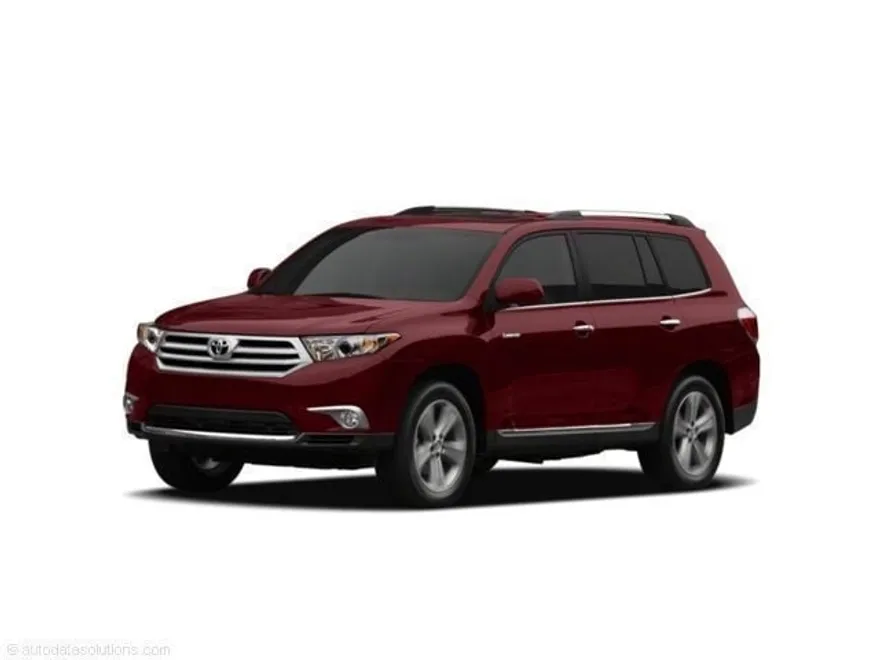 2011 Toyota Highlander Limited photo 1