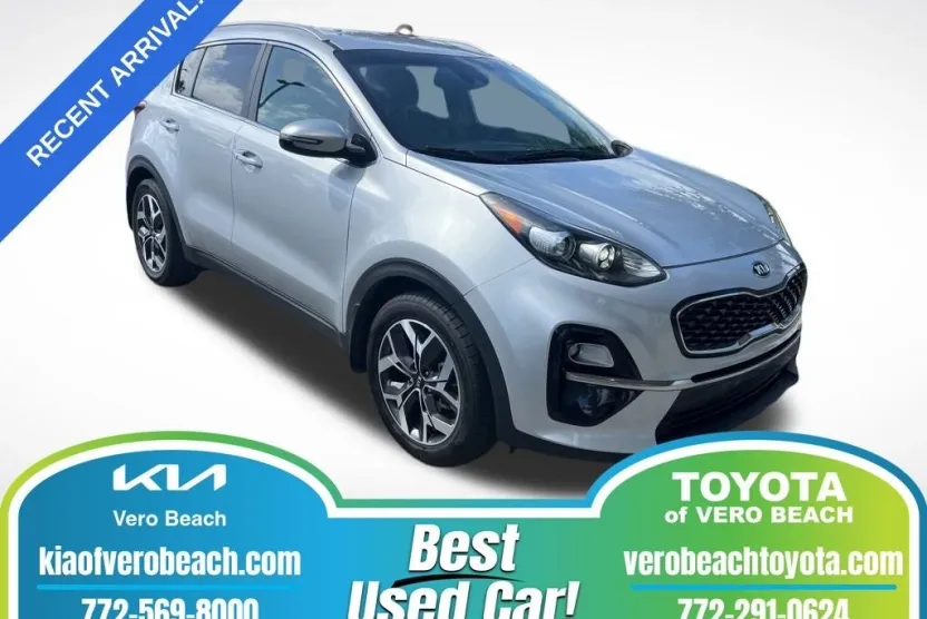 2020 Kia Sportage EX photo 1