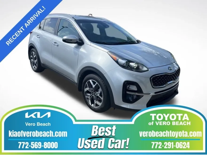 2020 Kia Sportage EX photo 1