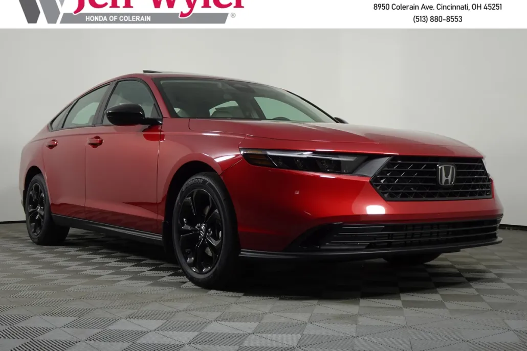 2025 Honda Accord SE photo 1