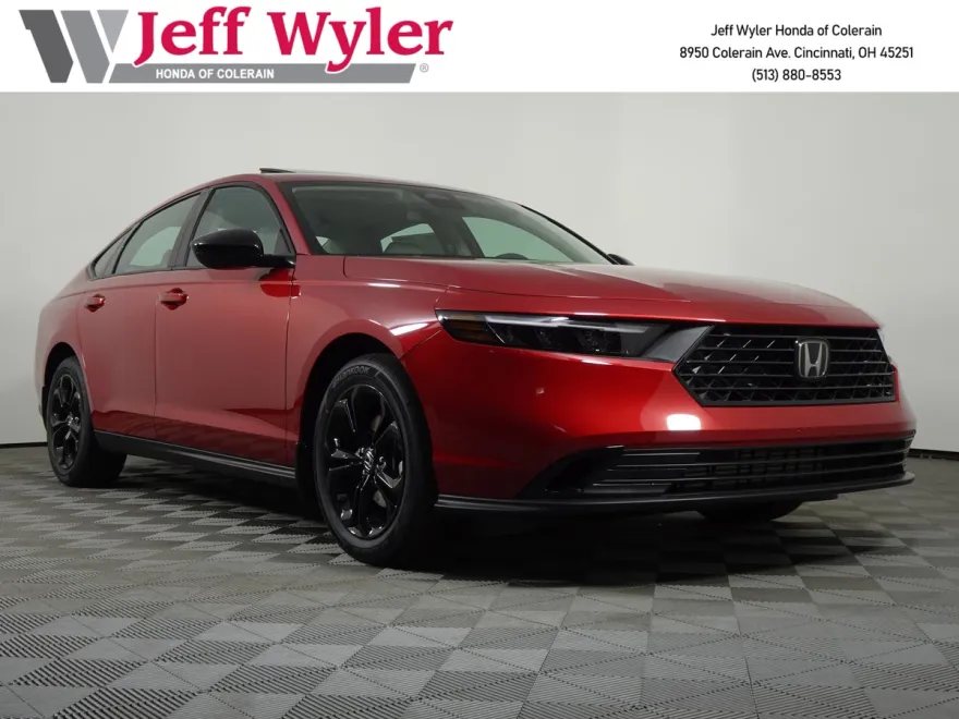 2025 Honda Accord SE photo 1