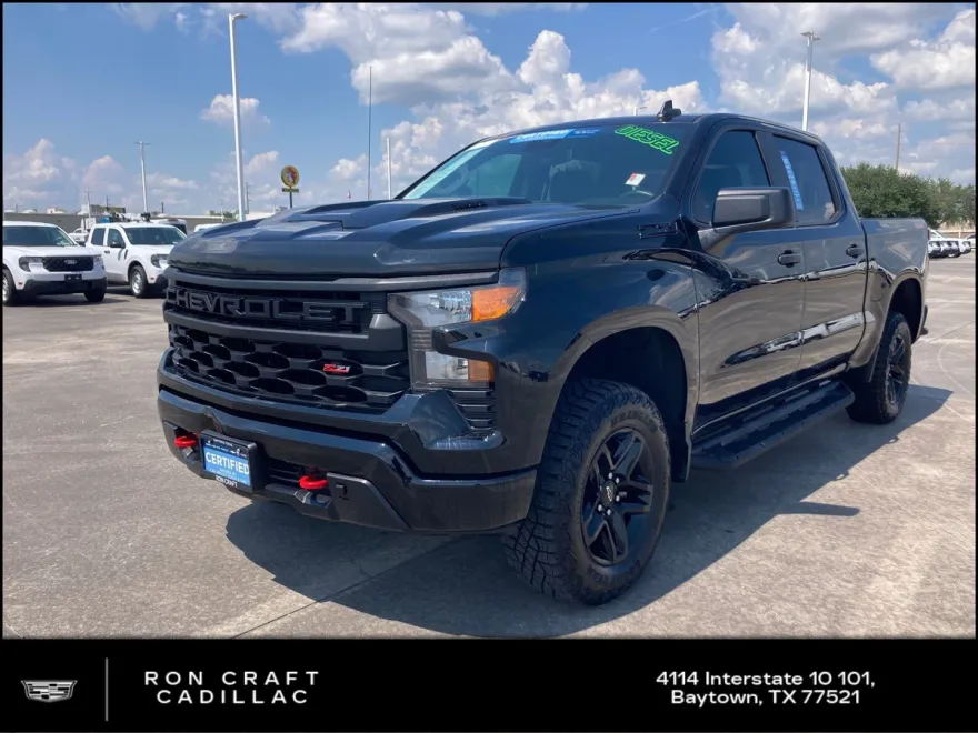 2024 Chevrolet Silverado 1500 Custom Trail Boss photo 1