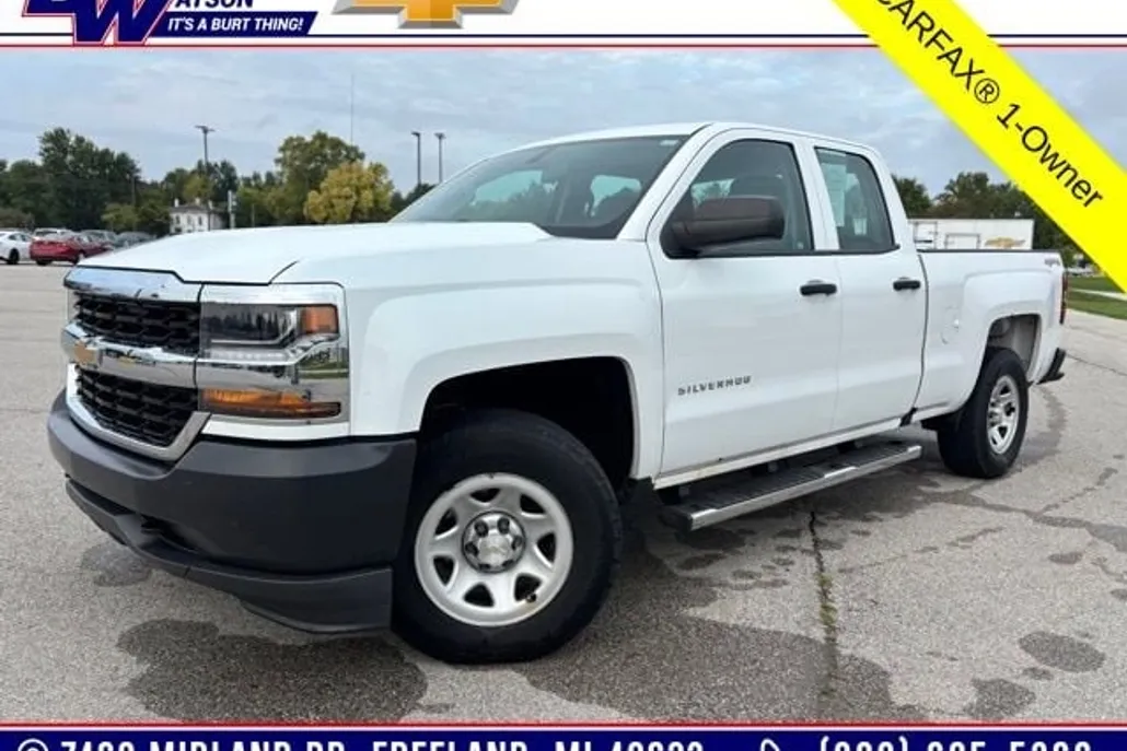 2016 Chevrolet Silverado 1500 Work Truck photo 1
