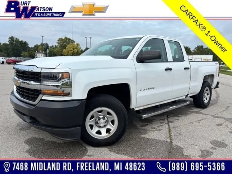 2016 Chevrolet Silverado 1500 Work Truck photo 1