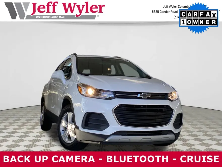 2020 Chevrolet Trax LT photo 1