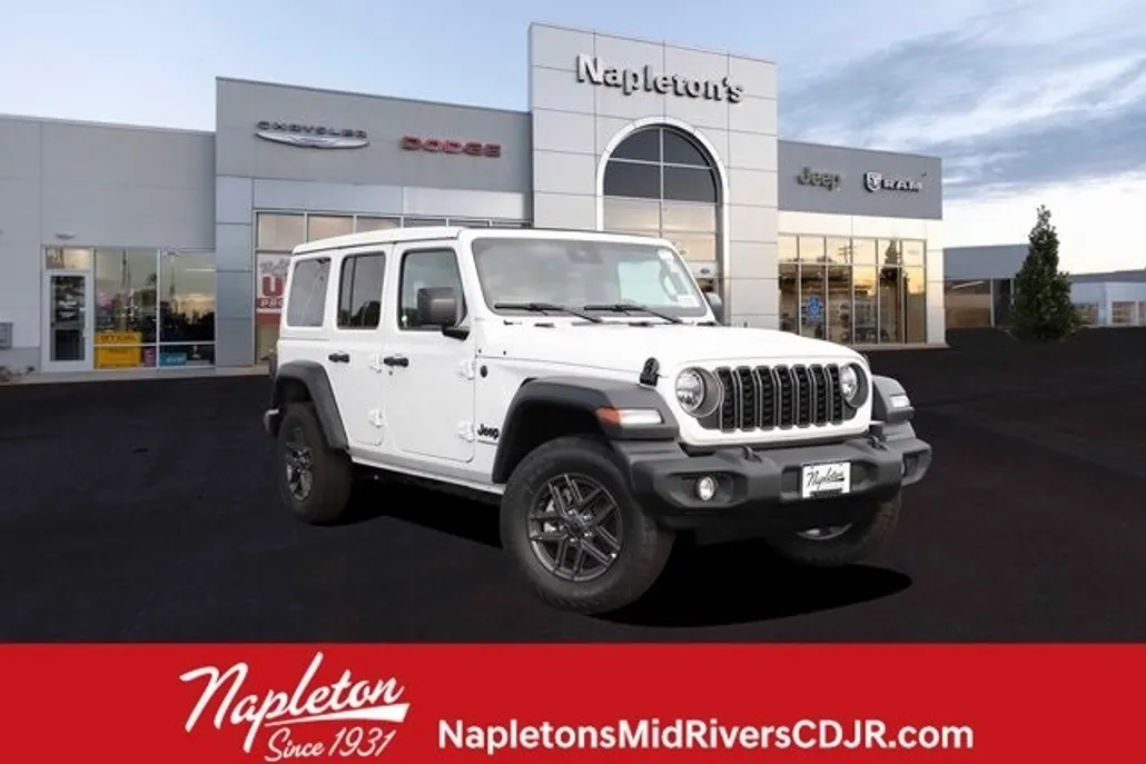 2025 Jeep Wrangler Sport S photo 1