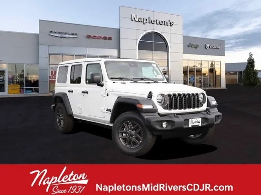 2025 Jeep Wrangler Sport S photo 1