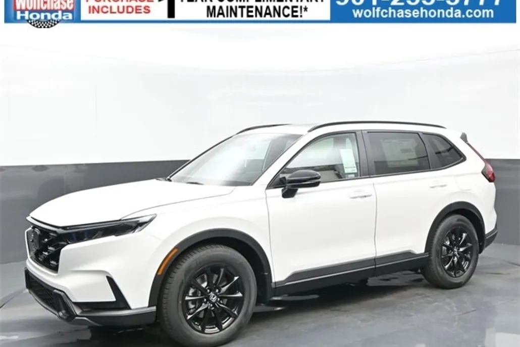 2026 Honda CR-V Hybrid Sport-L photo 1