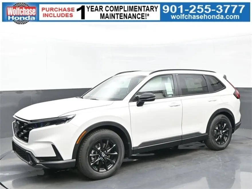 2026 Honda CR-V Hybrid Sport-L photo 1