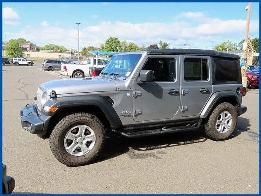 2020 Jeep Wrangler Unlimited Sport S photo 1