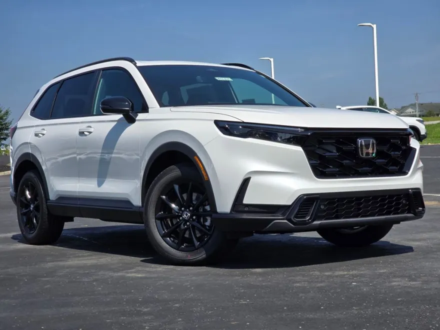 2026 Honda CR-V Hybrid Sport-L photo 1