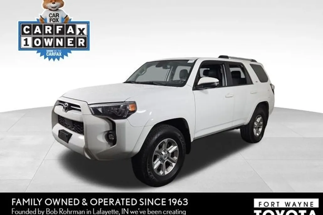 2023 Toyota 4Runner SR5 Premium photo 1