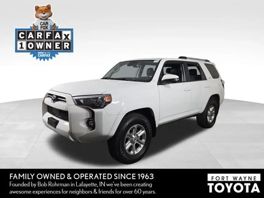 2023 Toyota 4Runner SR5 Premium photo 1