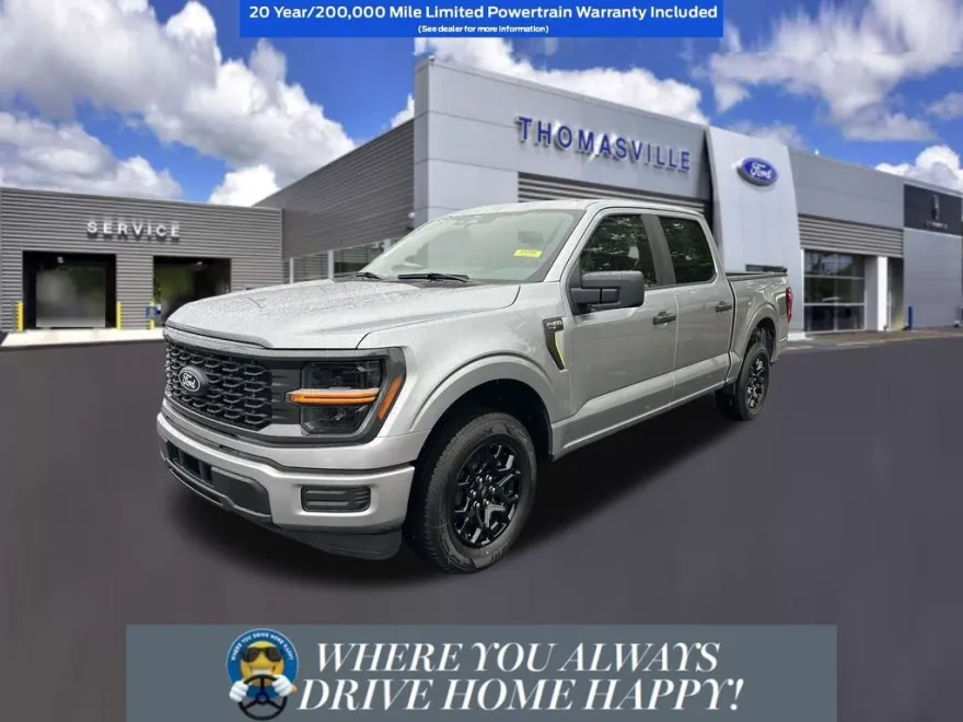 2025 Ford F-150 STX photo 1
