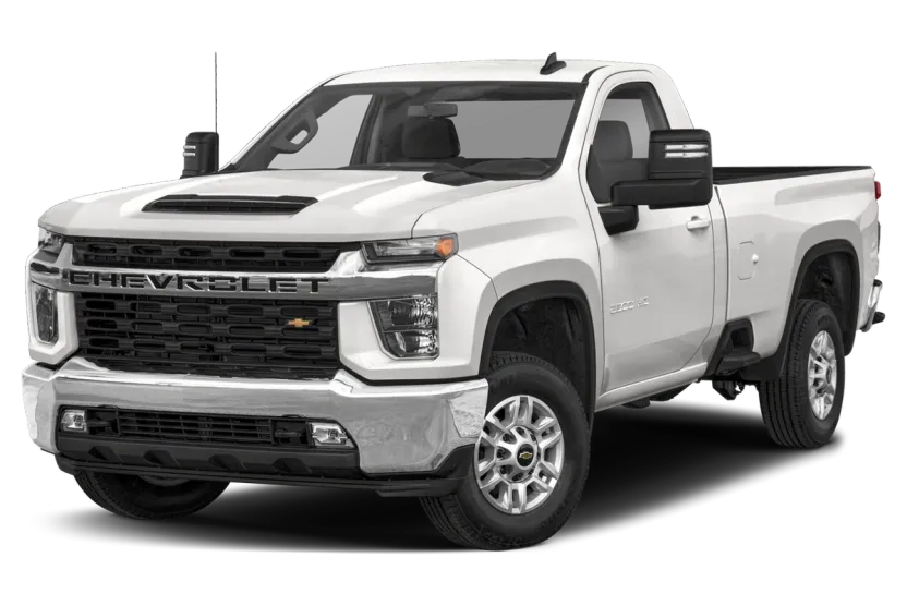 2021 Chevrolet Silverado 2500HD LT photo 1