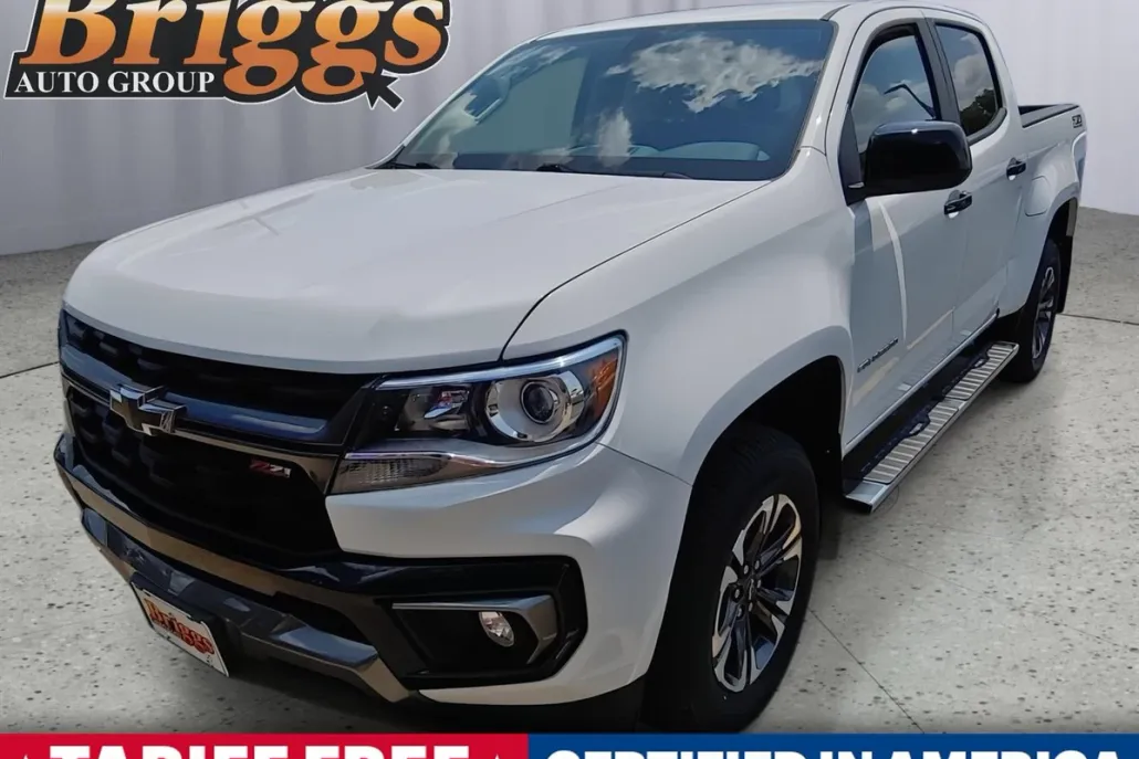 2022 Chevrolet Colorado Z71 photo 1