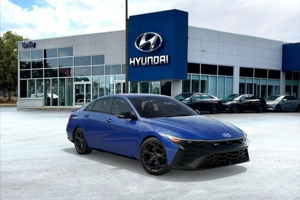 2025 Hyundai Elantra N Line photo 1