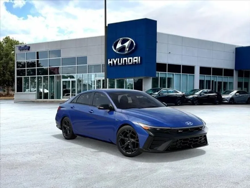 2025 Hyundai Elantra N Line photo 1