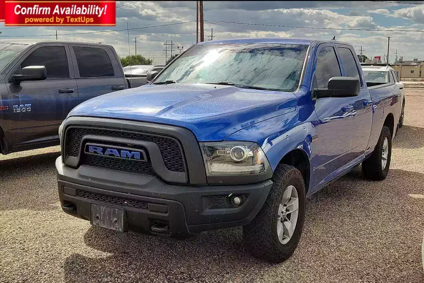2019 Ram 1500 Classic SLT photo 1