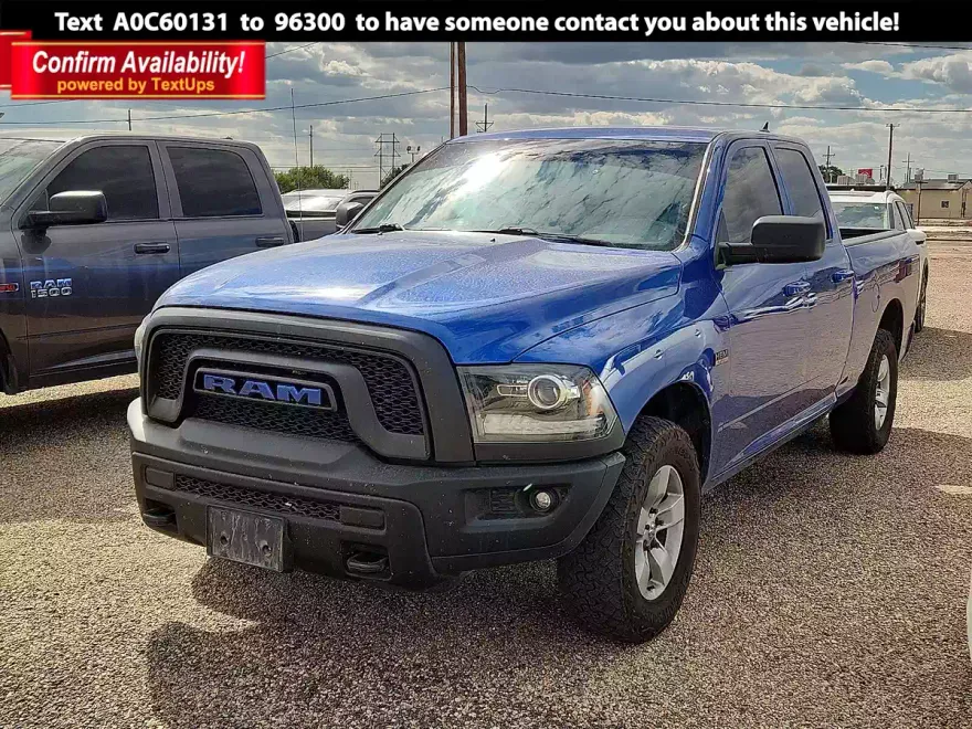 2019 Ram 1500 Classic SLT photo 1