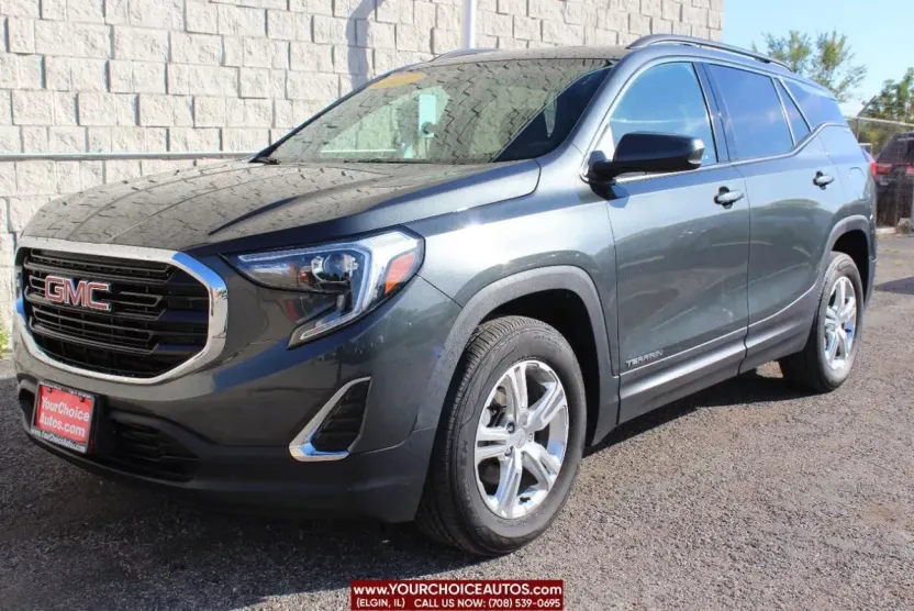 2020 Gmc Terrain SLE photo 1