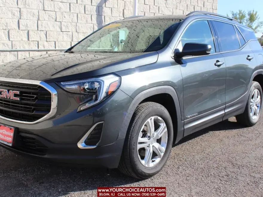 2020 Gmc Terrain SLE photo 1