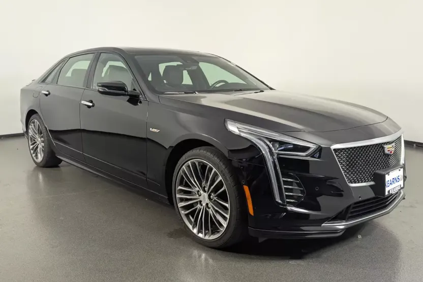 2019 Cadillac CT6 V-Sport photo 1
