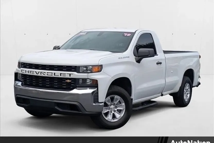 2019 Chevrolet Silverado 1500 Work Truck photo 1