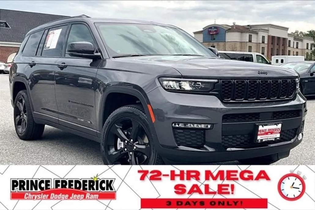2025 Jeep Grand Cherokee Limited photo 1