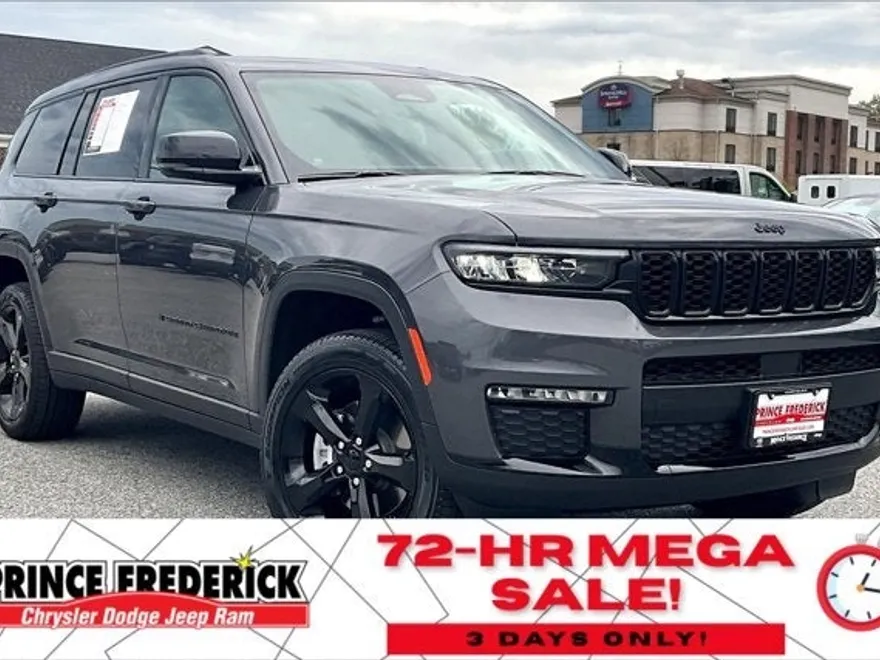 2025 Jeep Grand Cherokee Limited photo 1