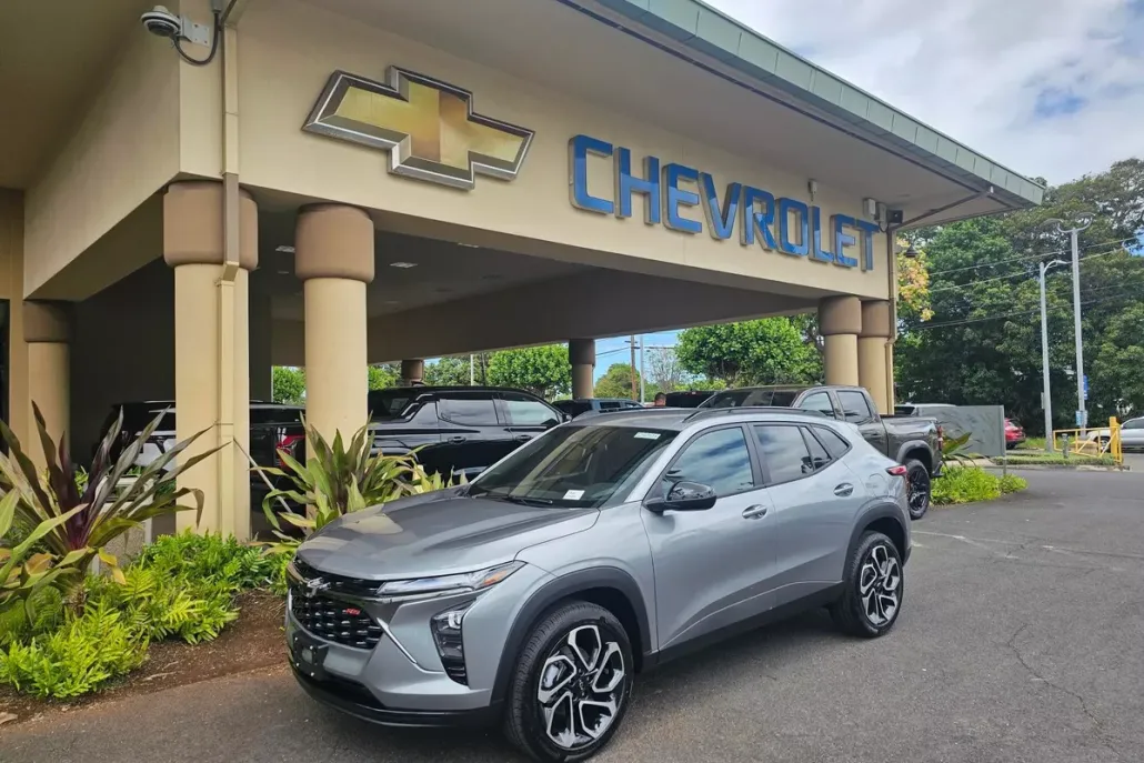 2025 Chevrolet Trax photo 1