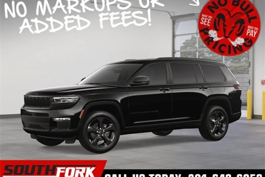 2025 Jeep Grand Cherokee Limited photo 1