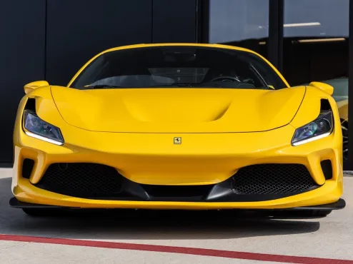 2021 Ferrari F8 Tributo Base photo 4