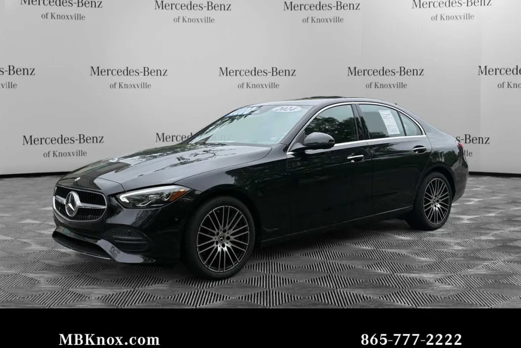 2024 Mercedes Benz C 300 photo 1