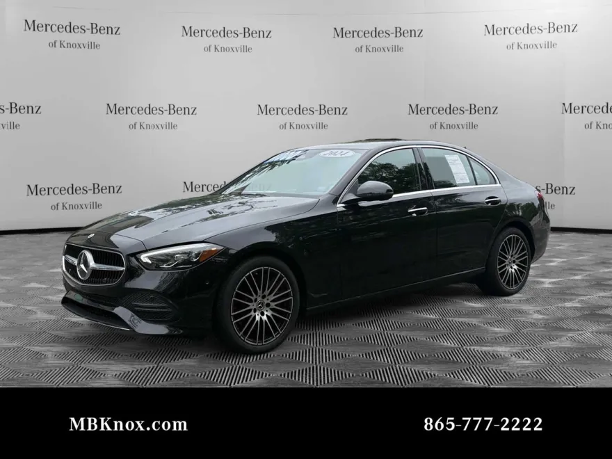 2024 Mercedes Benz C 300 photo 1