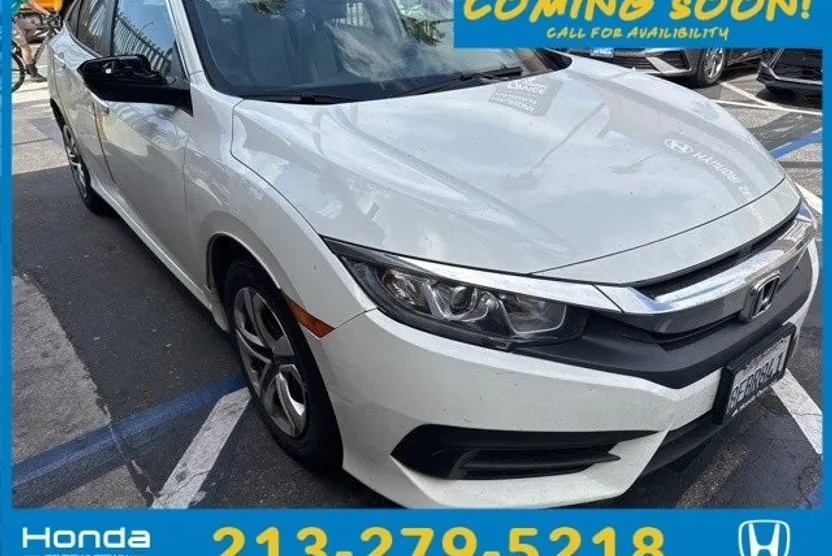 2018 Honda Civic LX photo 1
