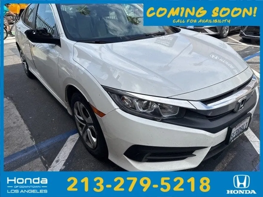 2018 Honda Civic LX photo 1