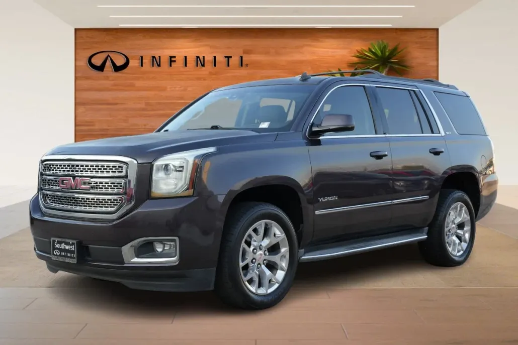 2015 Gmc Yukon SLT photo 1