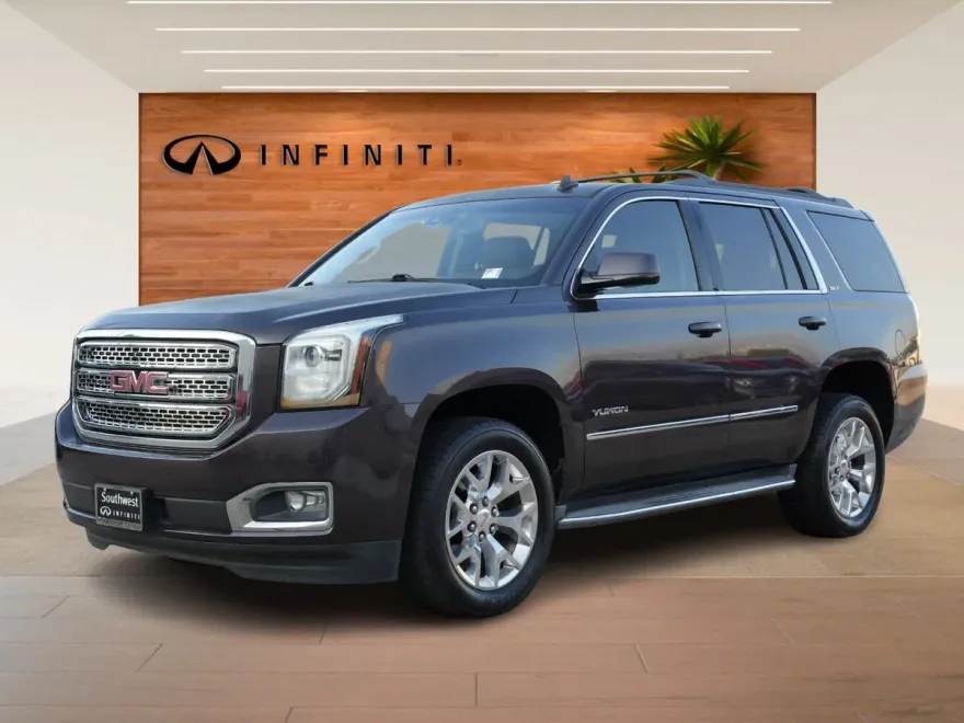 2015 Gmc Yukon SLT photo 1