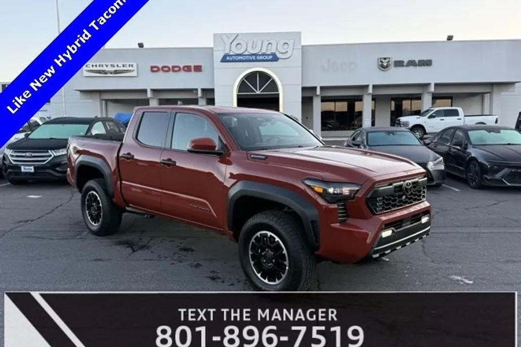 2025 Toyota Tacoma TRD photo 1