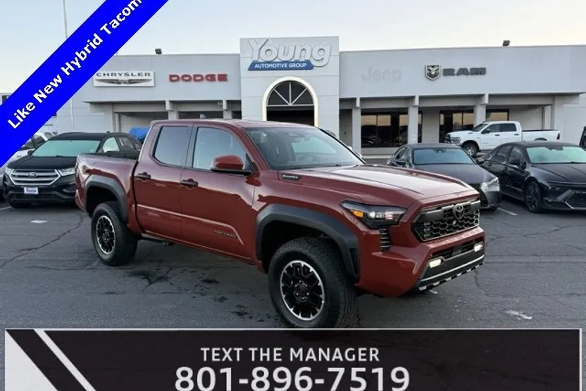 2025 Toyota Tacoma TRD photo 1