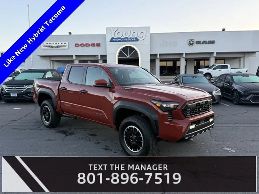 2025 Toyota Tacoma TRD photo 1