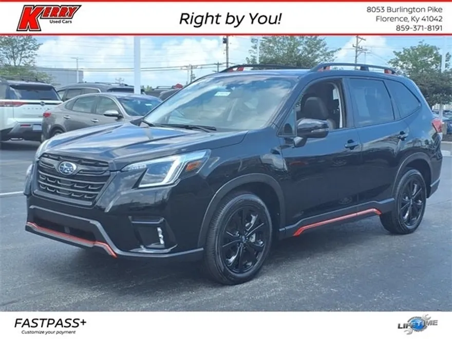 2024 Subaru Forester Sport photo 1