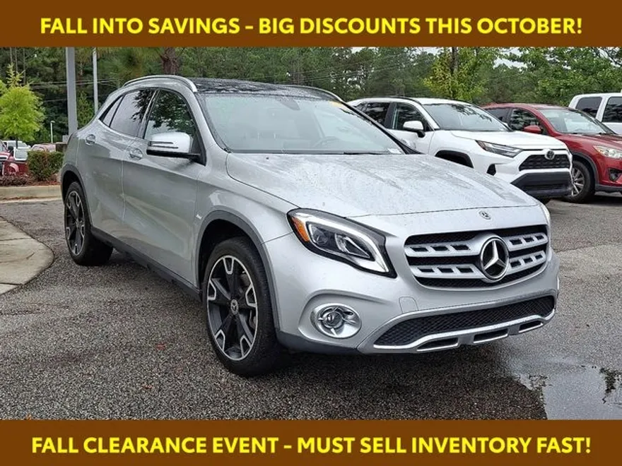 2018 Mercedes Benz GLA 250 photo 1