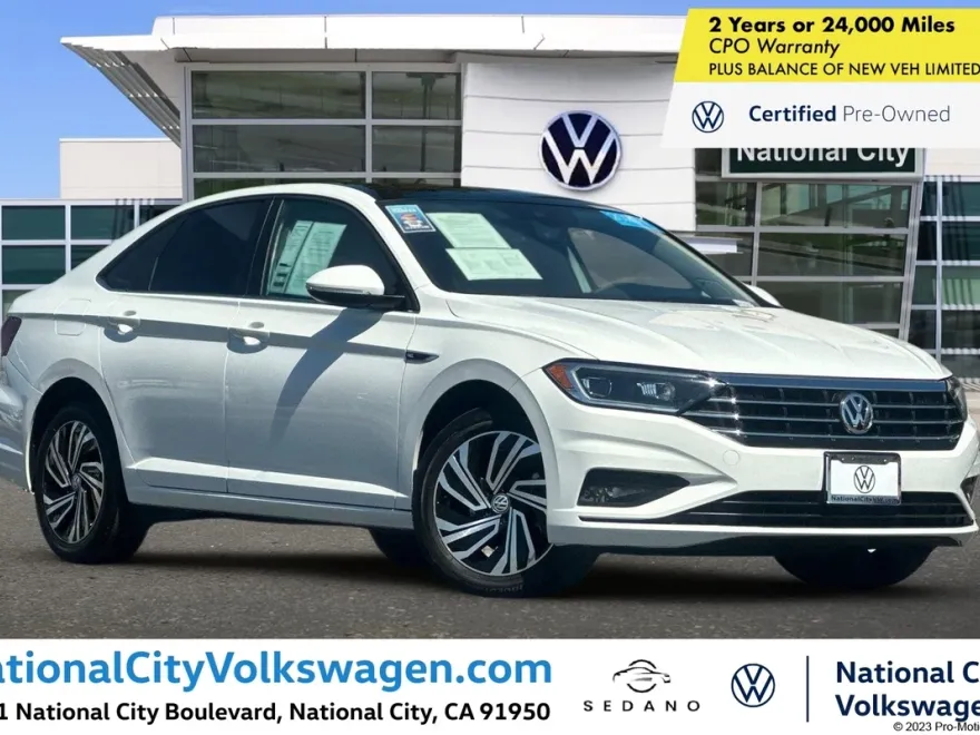 2020 Volkswagen Jetta 1.4T SEL Premium photo 1