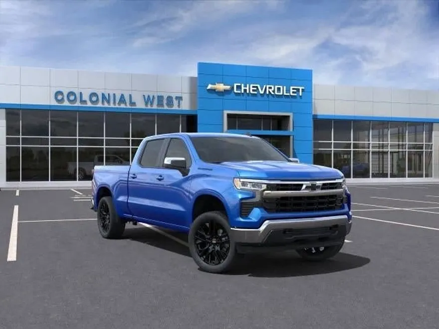 2025 Chevrolet Silverado 1500 LT photo 1