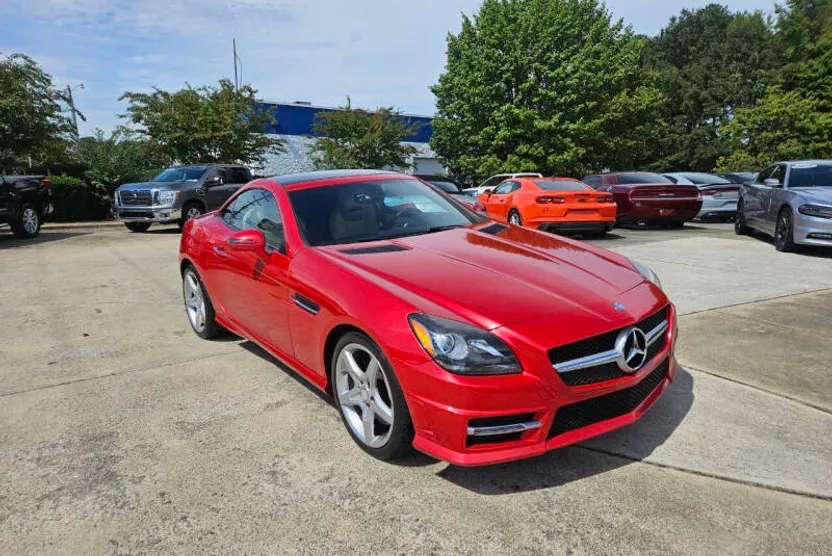 2014 Mercedes Benz SLK 250 photo 1