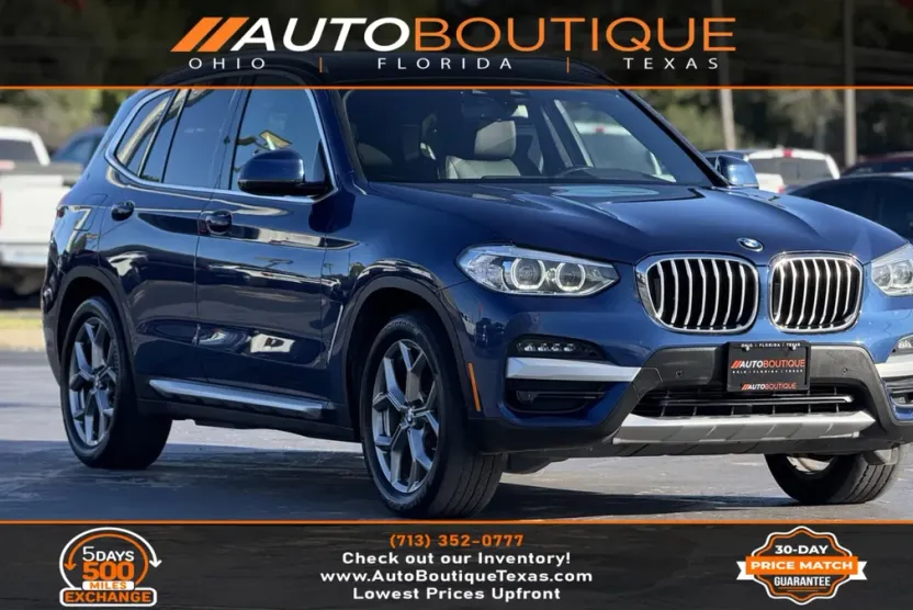 2020 Bmw X3 sDrive30i photo 1