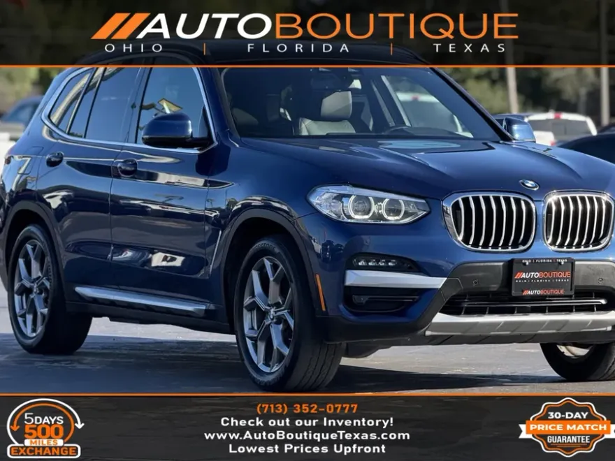 2020 Bmw X3 sDrive30i photo 1